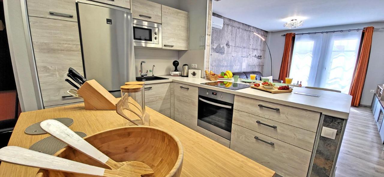 Holiday Flat Vista Puerto, Gran Tarajal, 2 Bedrooms, Air Conditioning Εξωτερικό φωτογραφία